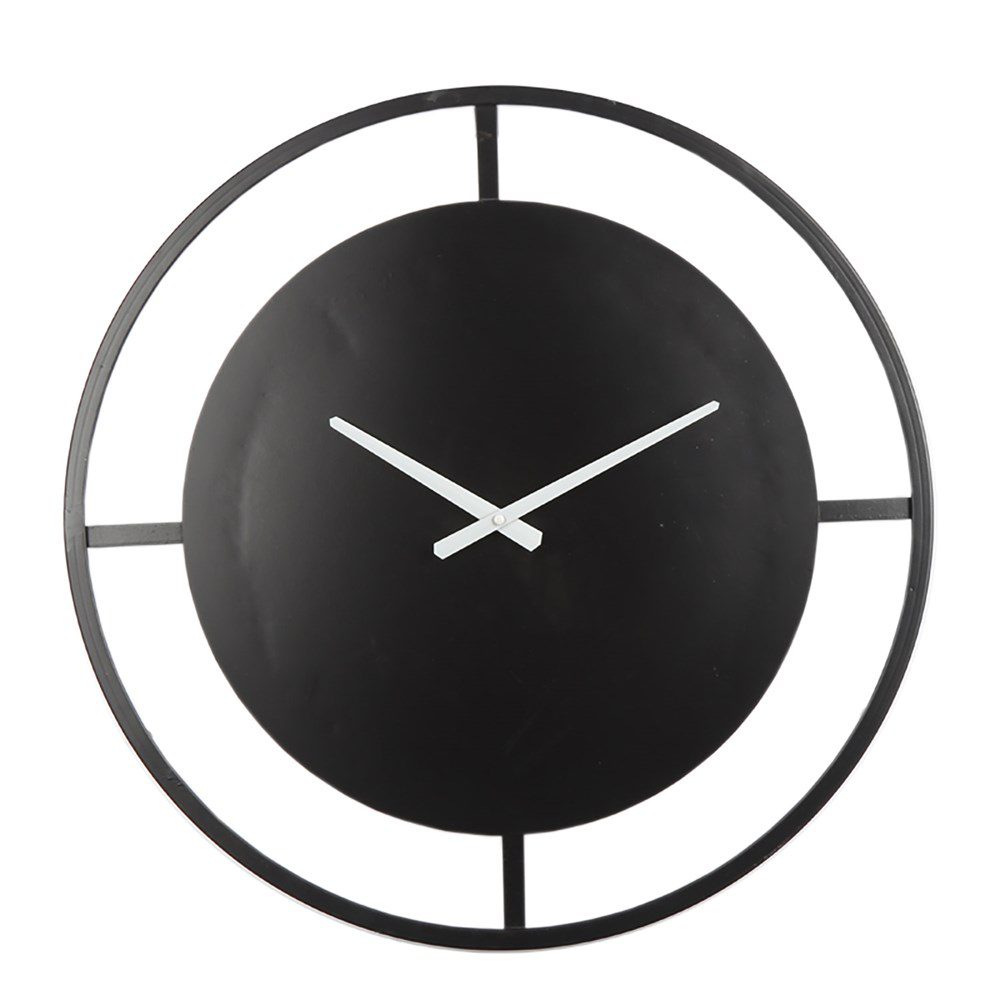 TED IRON WALL CLOCK - Linens & More