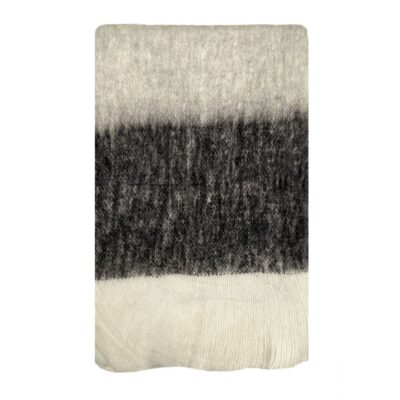 BLISS WOOL MOHAIR BLEND STONE - BLK/GRY/CRM